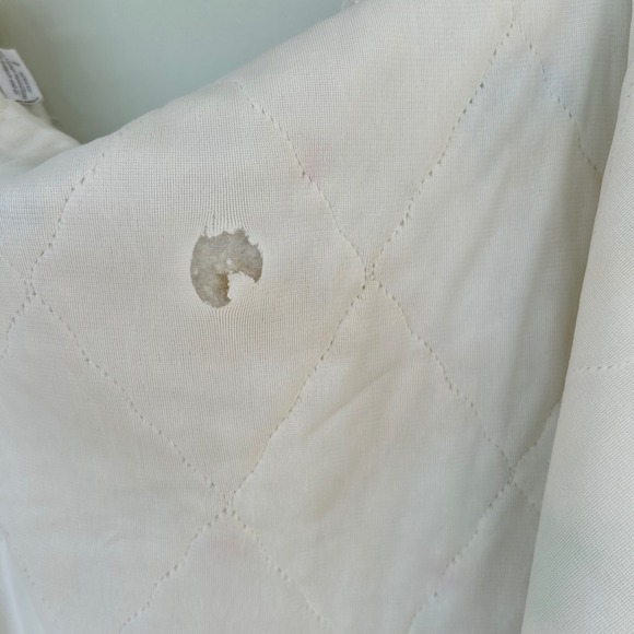 VTG 1964 Sears Pooh Collection Quilted Baby Blanket MCMXLIV Disney Kidcore MCM - Picture 8 of 14